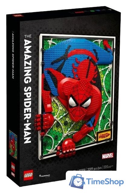 Конструктор LEGO Marvel Spiderman 31209 Невероятный человек-паук - Изображение №1 — Интернет-магазин Time-Shop