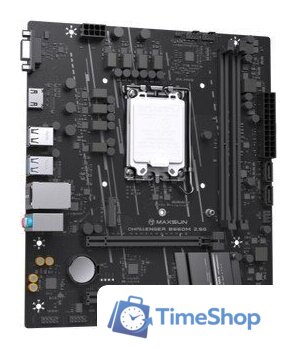 Материнская плата Maxsun Challenger B660M 2.5G - Изображение №3 — Интернет-магазин Time-Shop