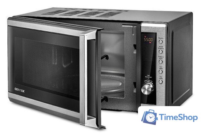 Микроволновая печь CENTEK CT-1582 - Изображение №2 — Интернет-магазин Time-Shop