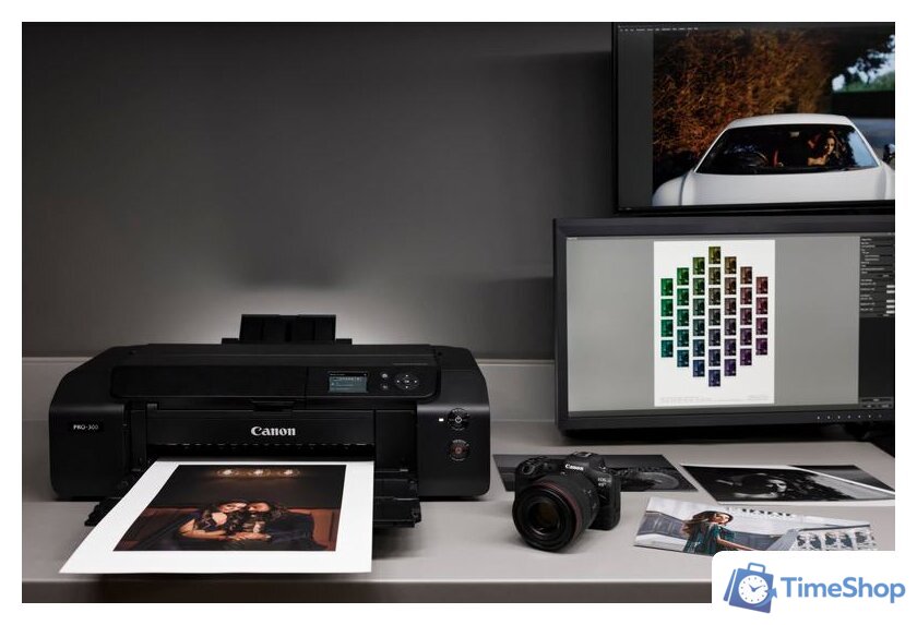 Фотопринтер Canon imagePROGRAF PRO-300 - Изображение №9 — Интернет-магазин Time-Shop
