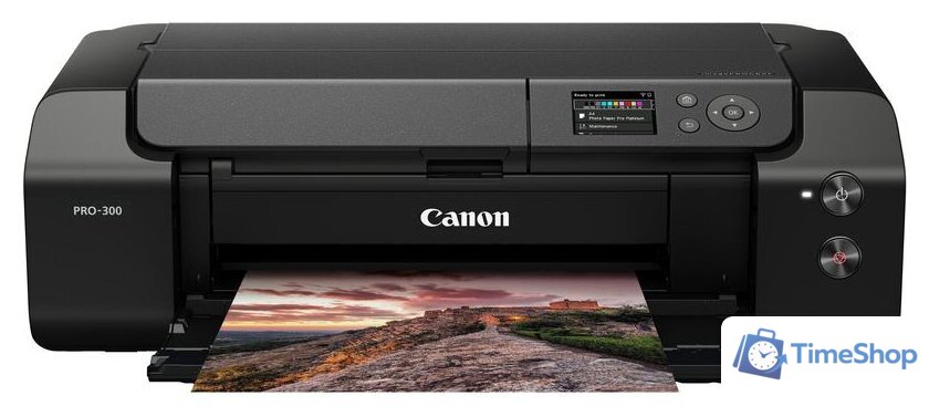 Фотопринтер Canon imagePROGRAF PRO-300 - Изображение №3 — Интернет-магазин Time-Shop