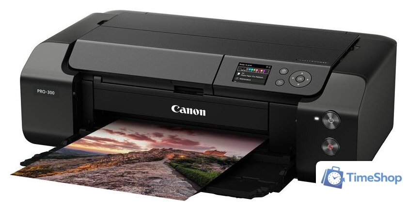Фотопринтер Canon imagePROGRAF PRO-300 - Изображение №4 — Интернет-магазин Time-Shop
