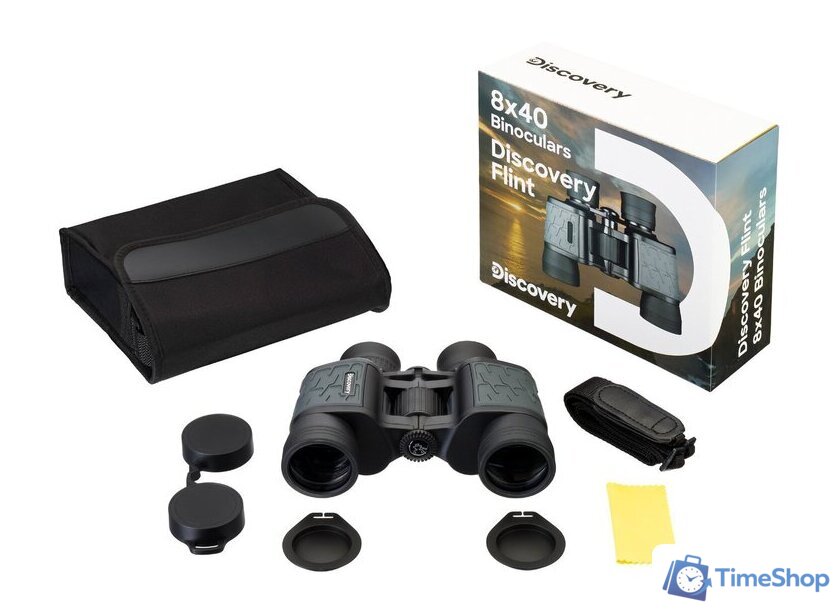 Бинокль Discovery Discovery Field 8x40 79582 - Изображение №5 — Интернет-магазин Time-Shop