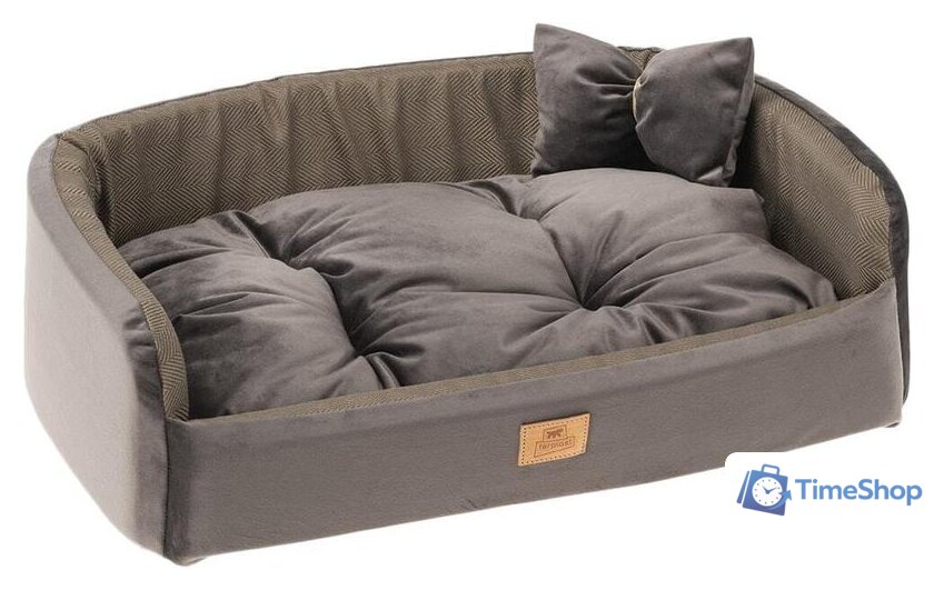 Лежак Ferplast Harris 80 83788012 (коричневый) - Изображение №2 — Интернет-магазин Time-Shop