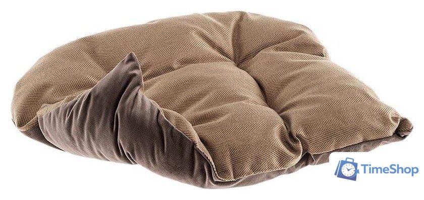 Лежак Ferplast Harris 80 83788012 (коричневый) - Изображение №4 — Интернет-магазин Time-Shop