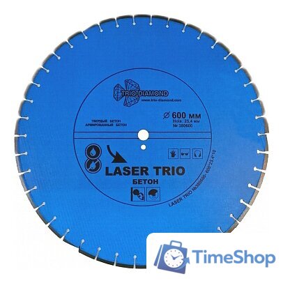 Отрезной диск алмазный  Trio Diamond 380600 - Изображение №1 — Интернет-магазин Time-Shop