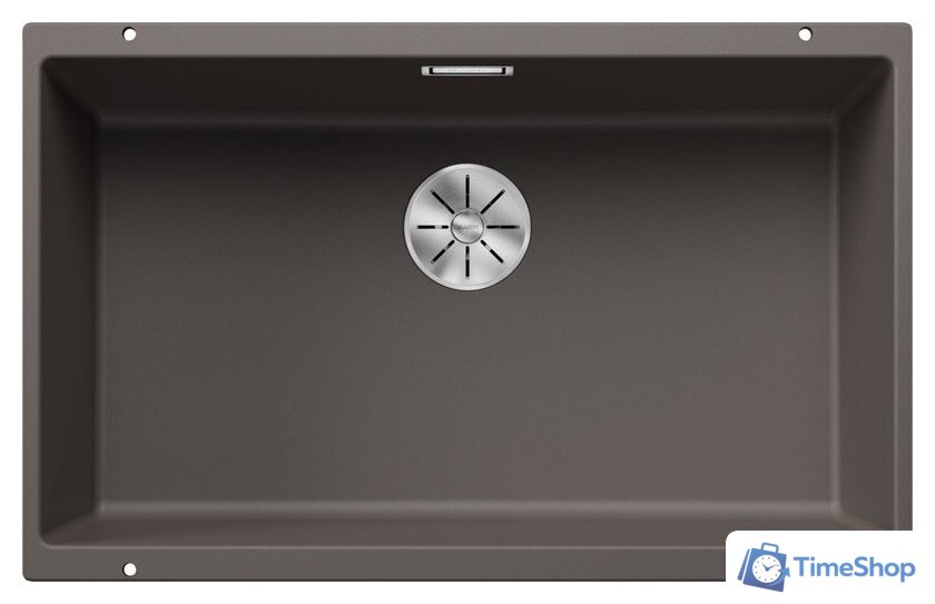 Кухонная мойка Blanco Subline 700-U 527356 (вулканический серый) - Изображение №1 — Интернет-магазин Time-Shop