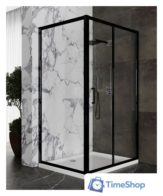 Душевой уголок Roxen Caspia 55060-100B - Изображение №5 — Интернет-магазин Time-Shop