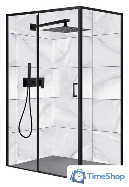 Душевой уголок Roxen Caspia 55060-100B - Изображение №2 — Интернет-магазин Time-Shop
