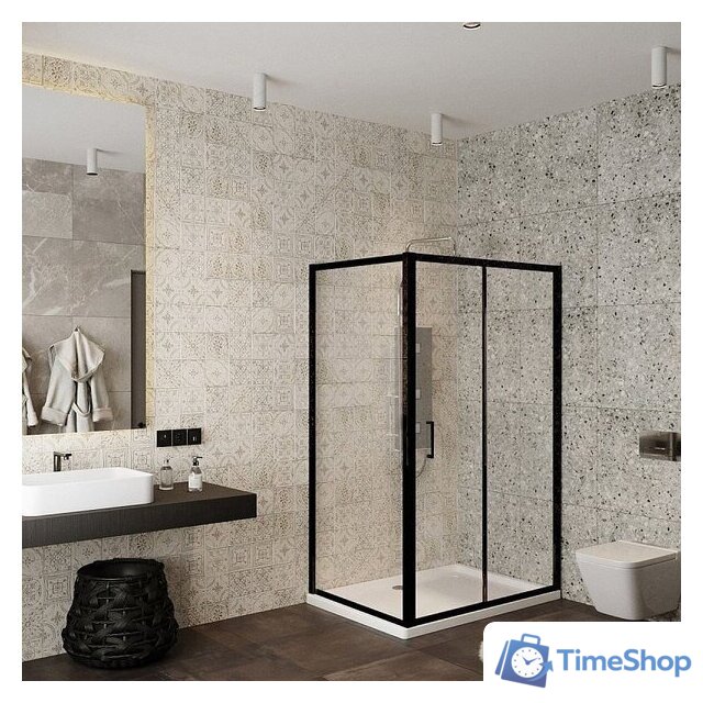 Душевой уголок Roxen Caspia 55060-100B - Изображение №3 — Интернет-магазин Time-Shop