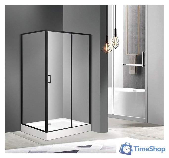 Душевой уголок Roxen Caspia 55060-100B - Изображение №6 — Интернет-магазин Time-Shop