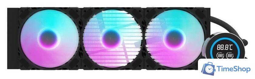 Система жидкостного охлаждения для процессора dark Flash DN360D (черный) - Изображение №2 — Интернет-магазин Time-Shop