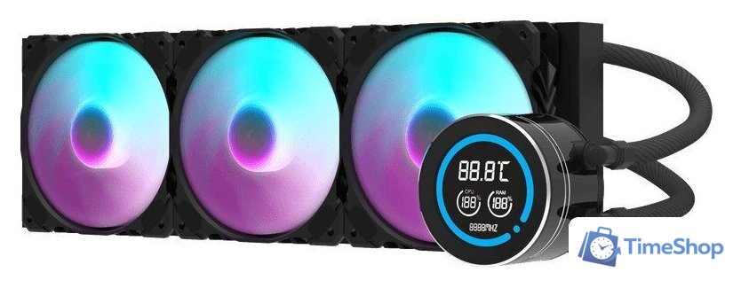 Система жидкостного охлаждения для процессора dark Flash DN360D (черный) - Изображение №1 — Интернет-магазин Time-Shop