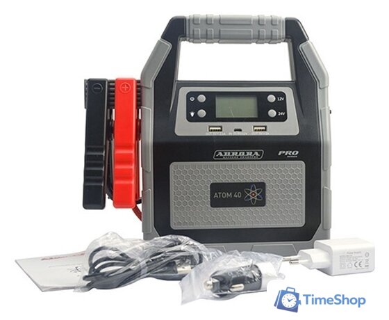 Пусковое устройство Aurora Atom 40 - Изображение №2 — Интернет-магазин Time-Shop