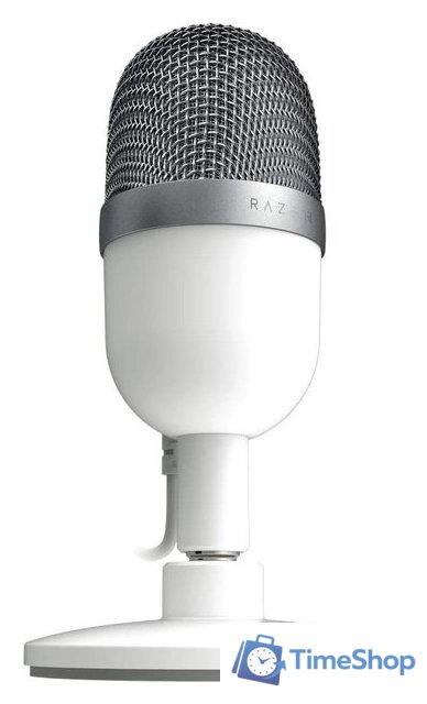 Проводной микрофон Razer Seiren Mini Mercury White - Изображение №2 — Интернет-магазин Time-Shop