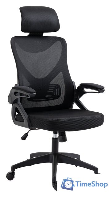 Офисное кресло Mio Tesoro Молизе AF-C4219 (черный) - Изображение №1 — Интернет-магазин Time-Shop