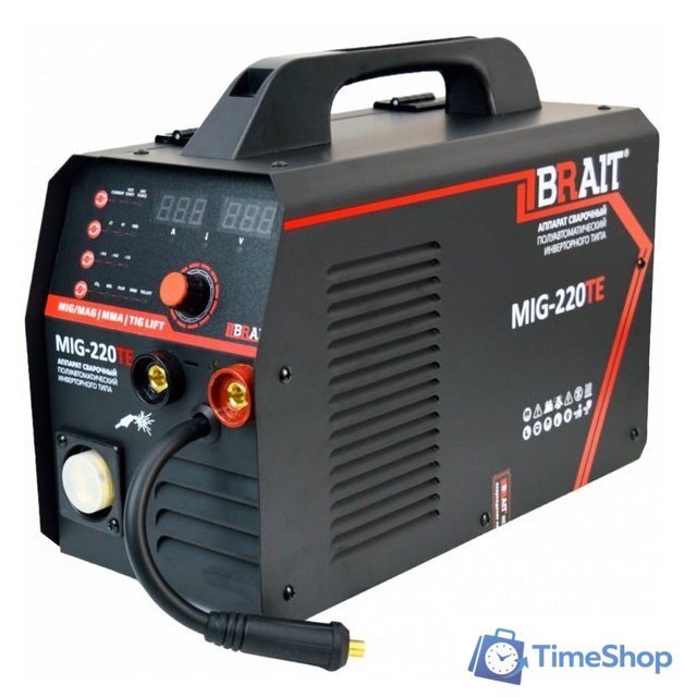 Сварочный инвертор Brait MIG-220TE - Изображение №1 — Интернет-магазин Time-Shop