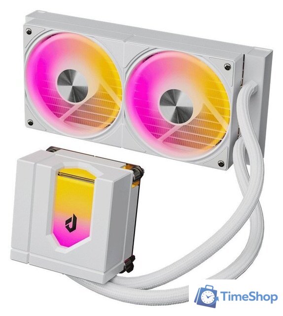 Система жидкостного охлаждения для процессора upHere E240TC (белый) - Изображение №1 — Интернет-магазин Time-Shop