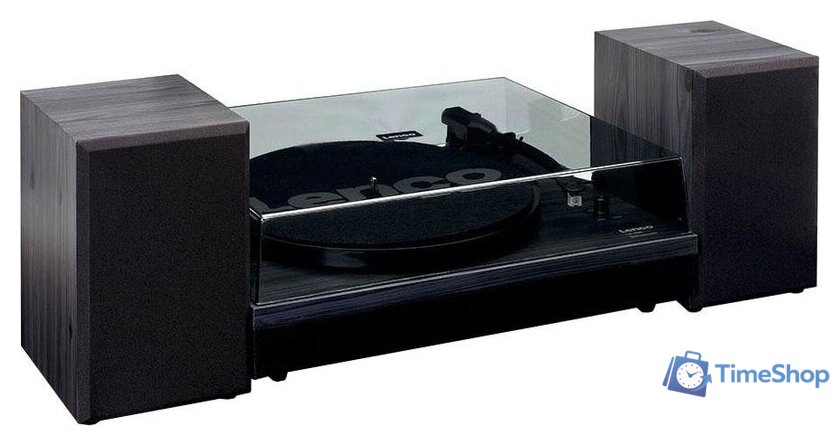 Виниловый проигрыватель Lenco LS-300BK - Изображение №2 — Интернет-магазин Time-Shop