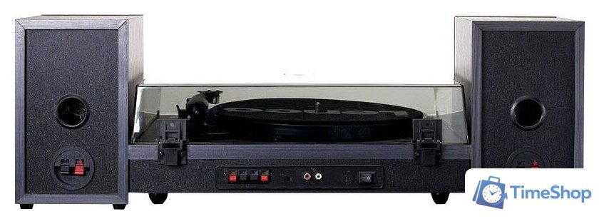 Виниловый проигрыватель Lenco LS-300BK - Изображение №3 — Интернет-магазин Time-Shop