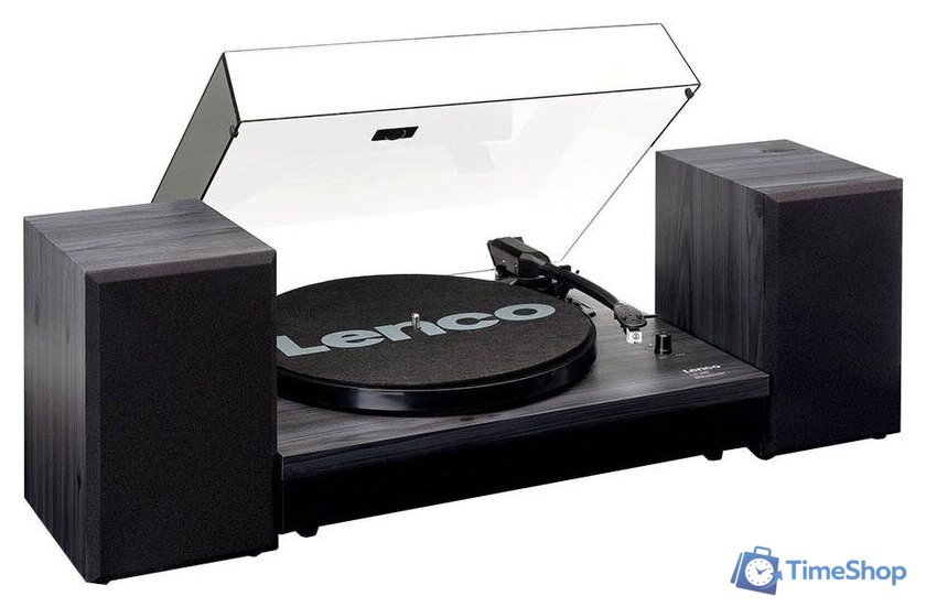 Виниловый проигрыватель Lenco LS-300BK - Изображение №1 — Интернет-магазин Time-Shop
