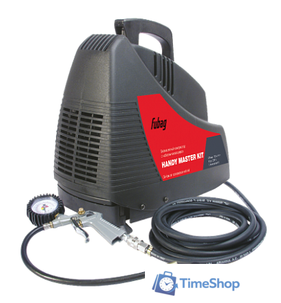 Компрессор Fubag Handy Master Kit (OL195 + 5 предметов) - Изображение №2 — Интернет-магазин Time-Shop