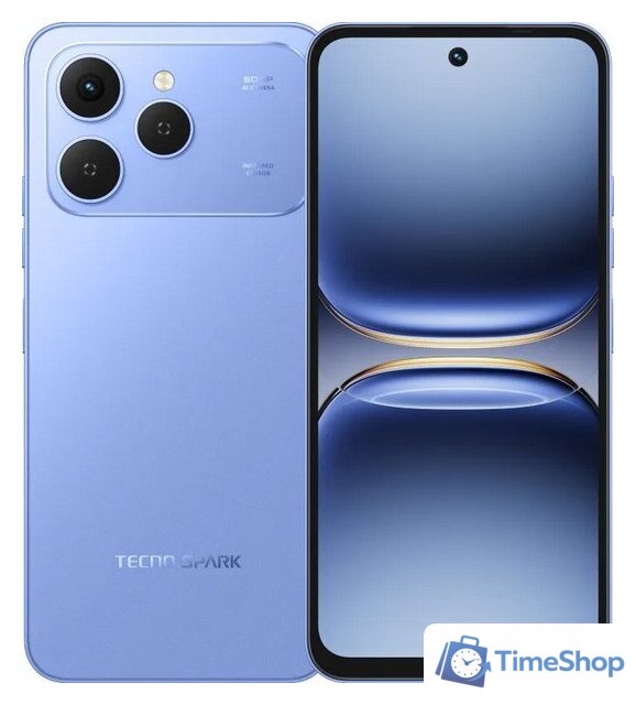 Телефон Tecno Spark 40 8GB/256GB (небесный синий) - Изображение №1 — Интернет-магазин Time-Shop