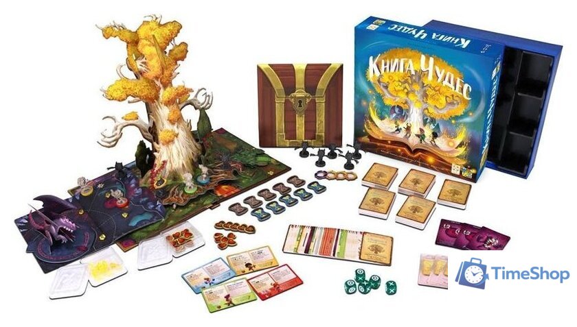 Детская настольная игра Стиль Жизни Книга Чудес - Изображение №3 — Интернет-магазин Time-Shop