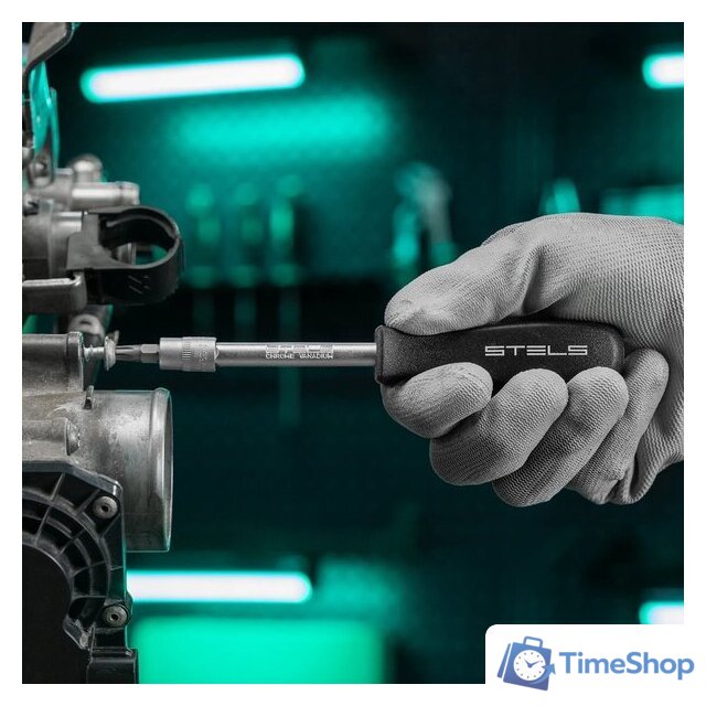 Универсальный набор инструментов Stels 14122 (109 предметов) - Изображение №32 — Интернет-магазин Time-Shop