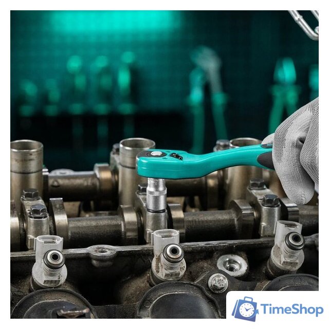 Универсальный набор инструментов Stels 14122 (109 предметов) - Изображение №31 — Интернет-магазин Time-Shop