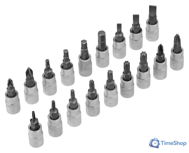 Универсальный набор инструментов Stels 14122 (109 предметов) - Изображение №14 — Интернет-магазин Time-Shop