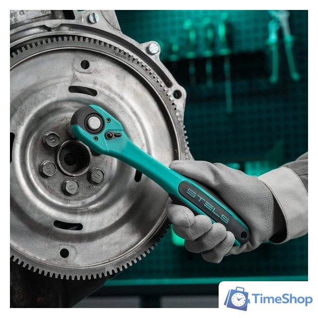 Универсальный набор инструментов Stels 14122 (109 предметов) - Изображение №29 — Интернет-магазин Time-Shop