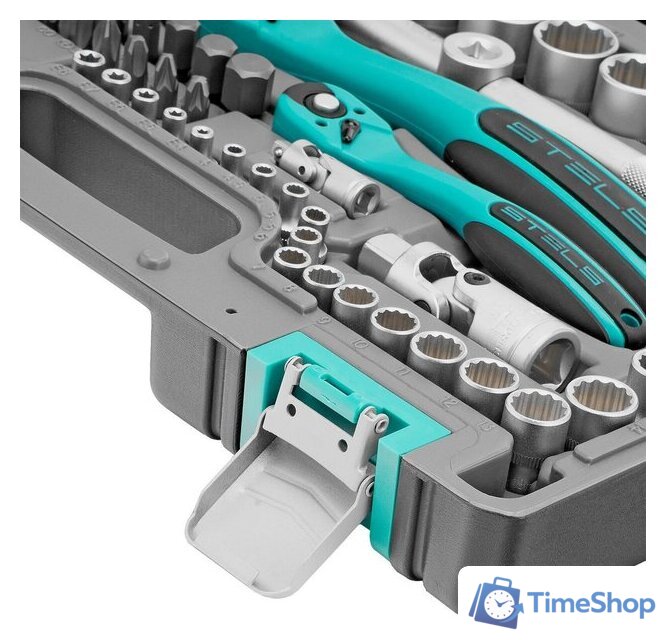 Универсальный набор инструментов Stels 14122 (109 предметов) - Изображение №8 — Интернет-магазин Time-Shop