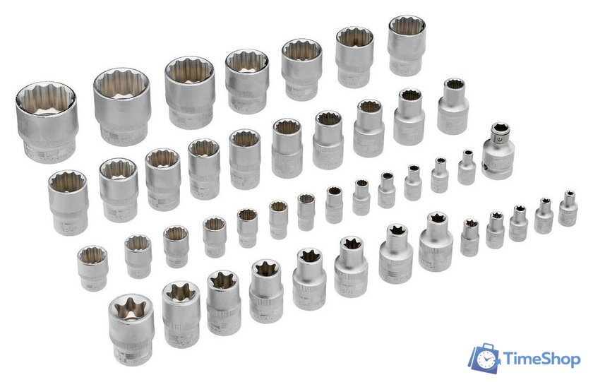 Универсальный набор инструментов Stels 14122 (109 предметов) - Изображение №10 — Интернет-магазин Time-Shop