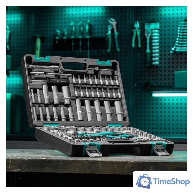 Универсальный набор инструментов Stels 14122 (109 предметов) - Изображение №28 — Интернет-магазин Time-Shop