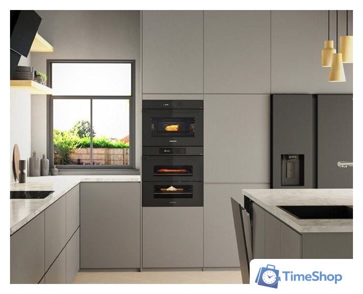 Электрический духовой шкаф Samsung NQ5B5763DBK - Изображение №6 — Интернет-магазин Time-Shop