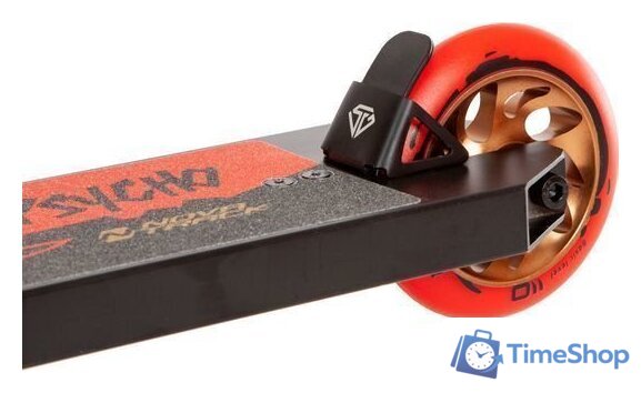 Трюковый самокат Novatrack Psycho 50/100 100A.PSYCHOP2.BZ22 (черный/бронзовый) - Изображение №5 — Интернет-магазин Time-Shop
