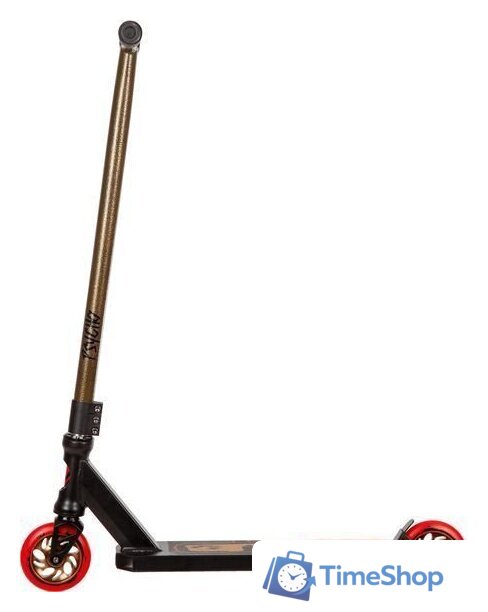 Трюковый самокат Novatrack Psycho 50/100 100A.PSYCHOP2.BZ22 (черный/бронзовый) - Изображение №2 — Интернет-магазин Time-Shop
