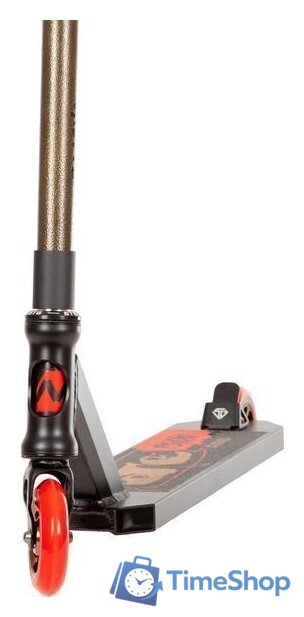 Трюковый самокат Novatrack Psycho 50/100 100A.PSYCHOP2.BZ22 (черный/бронзовый) - Изображение №7 — Интернет-магазин Time-Shop