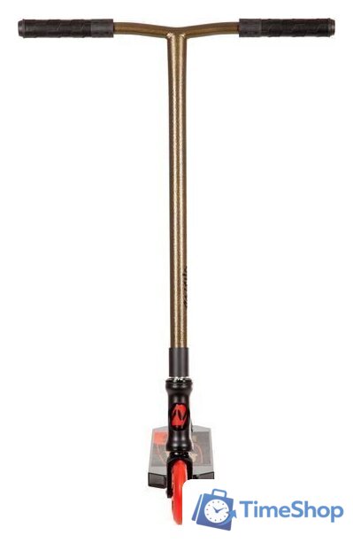 Трюковый самокат Novatrack Psycho 50/100 100A.PSYCHOP2.BZ22 (черный/бронзовый) - Изображение №3 — Интернет-магазин Time-Shop