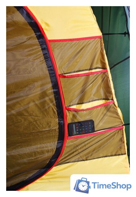 Кемпинговая палатка AlexikA Maxima 6 Luxe (зеленый) - Изображение №5 — Интернет-магазин Time-Shop