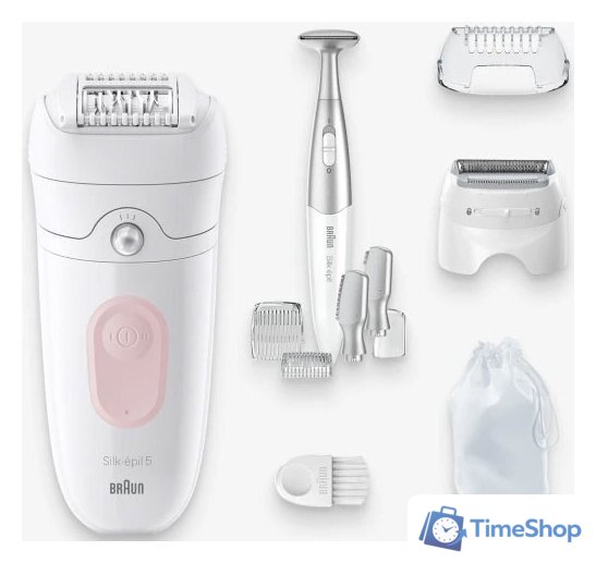 Эпилятор Braun Silk-epil 5 5-230 - Изображение №1 — Интернет-магазин Time-Shop