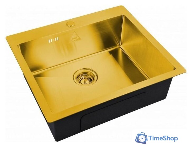 Кухонная мойка ZorG SH 5951 Bronze - Изображение №1 — Интернет-магазин Time-Shop