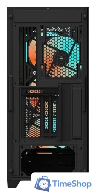 Корпус Gigabyte C301 Glass V2 (черный) - Изображение №4 — Интернет-магазин Time-Shop