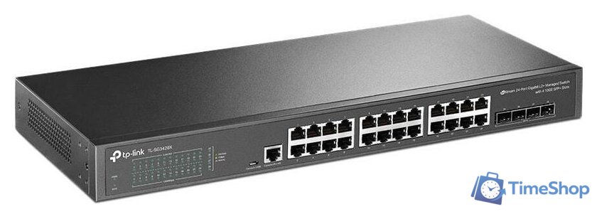 Управляемый коммутатор уровня 2+ TP-Link TL-SG3428X - Изображение №2 — Интернет-магазин Time-Shop