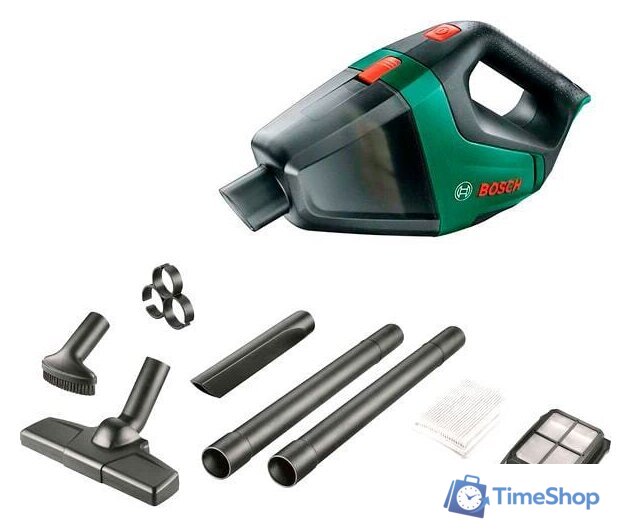 Пылесос Bosch UniversalVac 18 06033B9102 (без аккумулятора) - Изображение №1 — Интернет-магазин Time-Shop