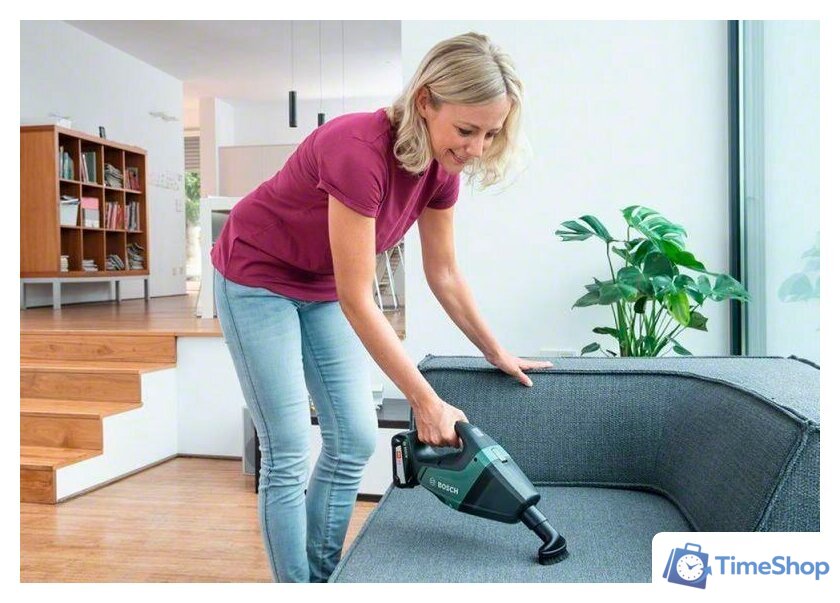 Пылесос Bosch UniversalVac 18 06033B9102 (без аккумулятора) - Изображение №3 — Интернет-магазин Time-Shop