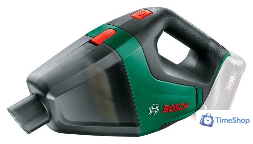 Пылесос Bosch UniversalVac 18 06033B9102 (без аккумулятора) - Изображение №2 — Интернет-магазин Time-Shop