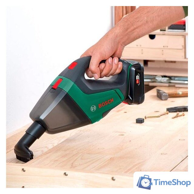 Пылесос Bosch UniversalVac 18 06033B9102 (без аккумулятора) - Изображение №6 — Интернет-магазин Time-Shop