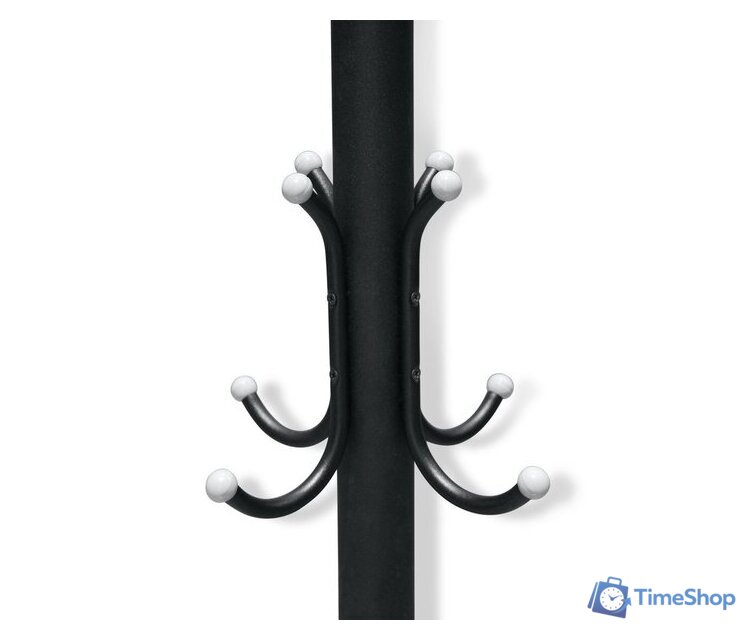 Вешалка для одежды Sheffilton SHT-CR450 847914 (черный/серый/мрамор) - Изображение №2 — Интернет-магазин Time-Shop